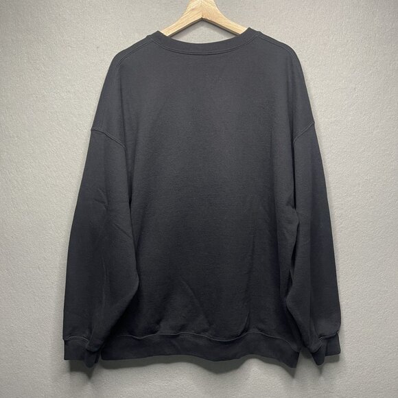 Edward Scissorhands Graphic Sweatshirt Black 2X Gabriel Hardman 2014 - Picture 5 of 6